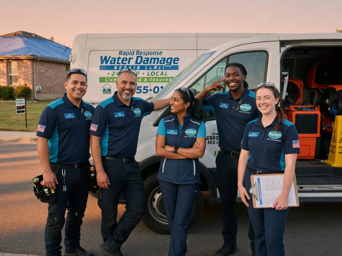 Water Damage Restoration company in Sarahsville, OH