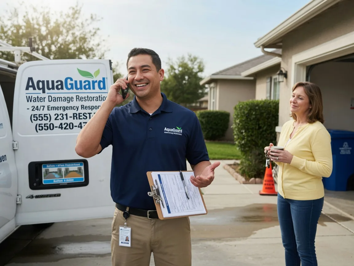 Water Damage Restoration Sarahsville, OH FAQs